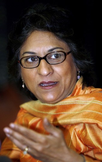 Was it necessary to welcome Indian envoy wearing Hindu favourite Orange dress?
